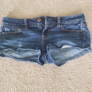 American eagle shorts size 4